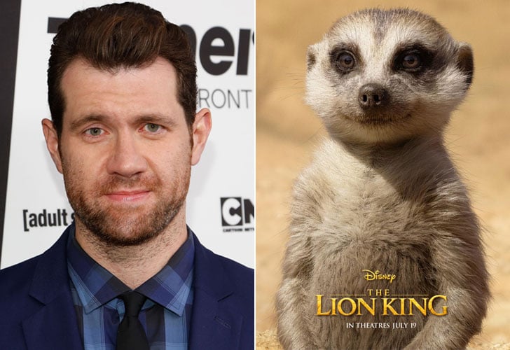 Who Plays Timon in The Lion King Reboot?