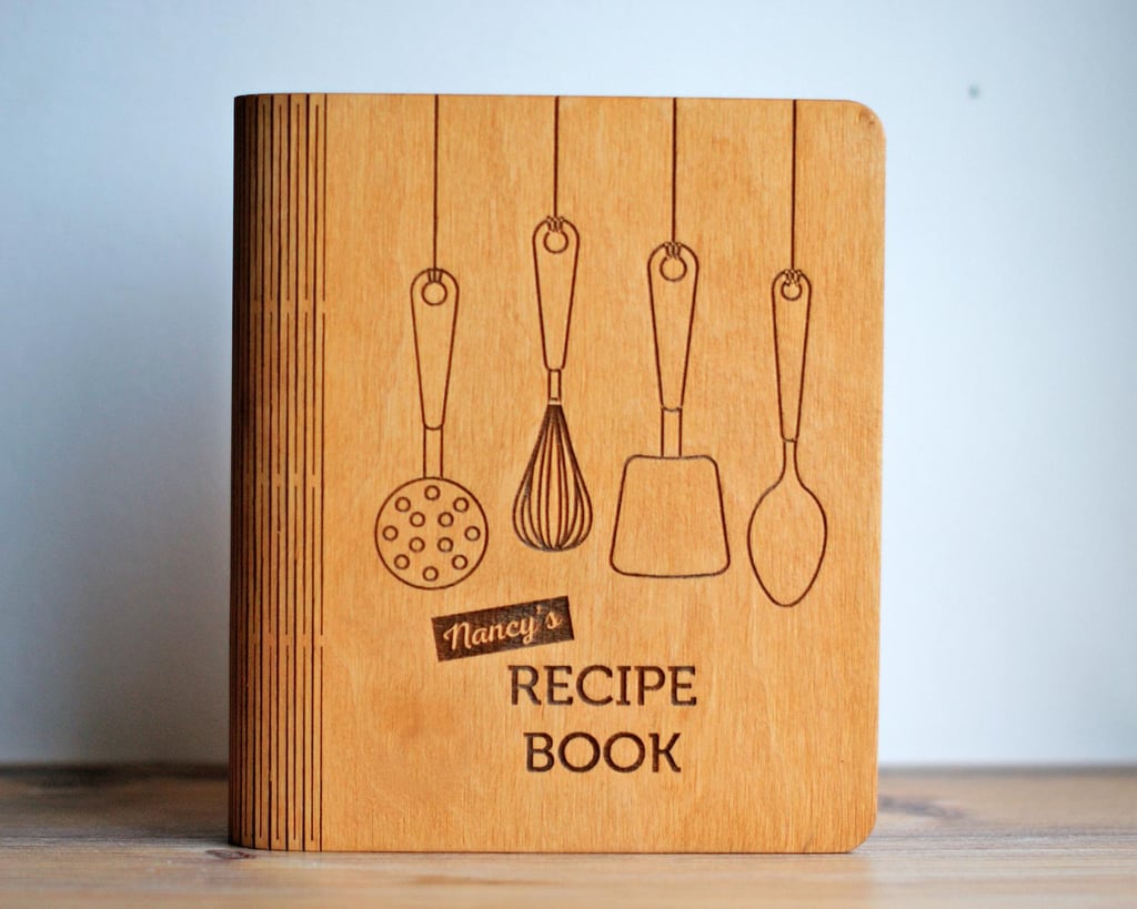 Custom Recipe Cookbook