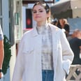 I Want to Be Wearing That: Selena Gomez's Snake-Print Mockneck and Fleece