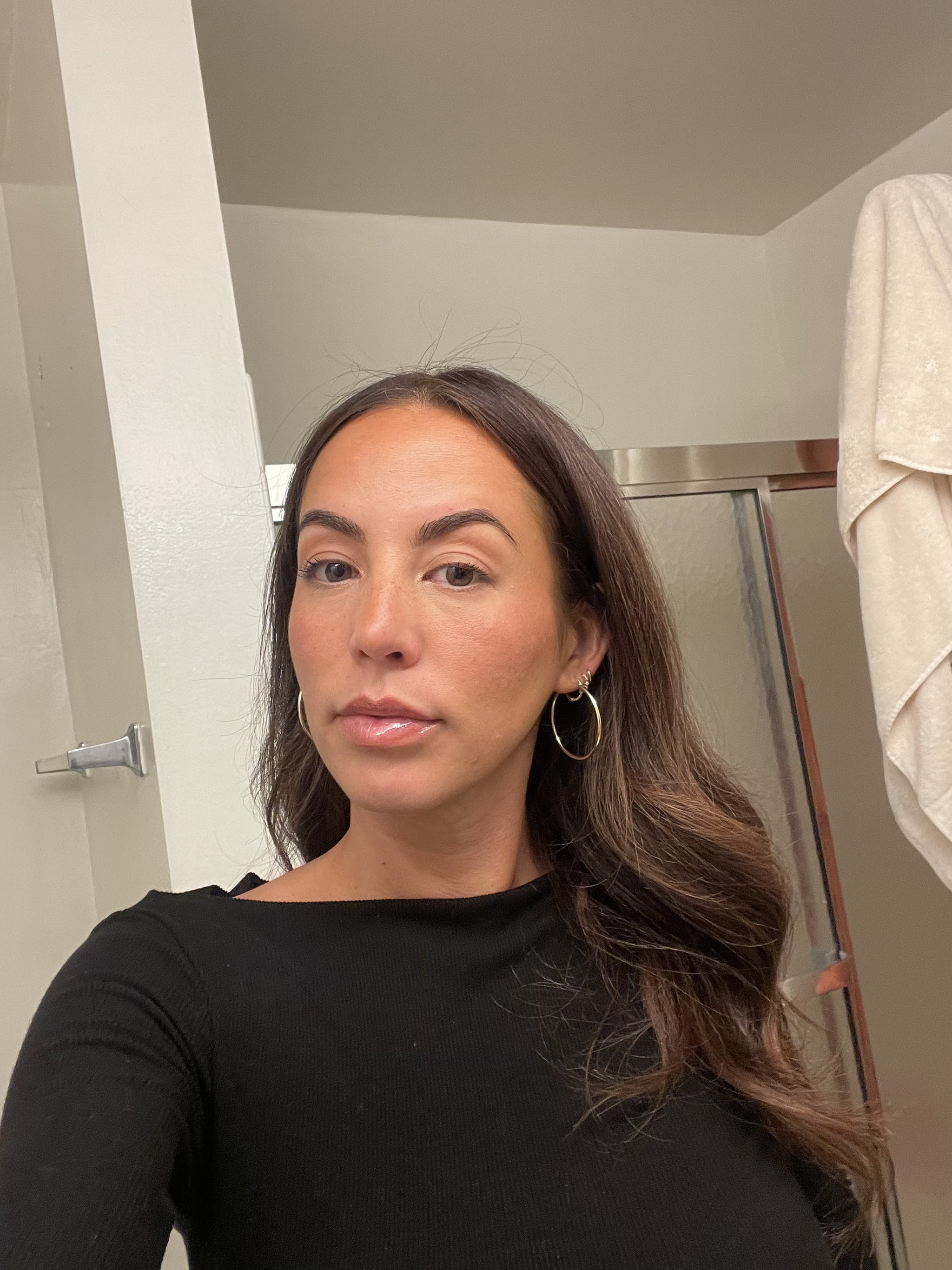 TikTok Upside Down Curls Editor Experiment
