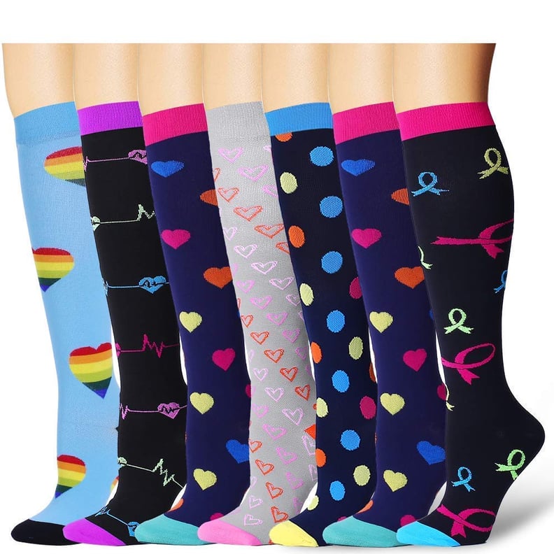 Laite Hebe 7 Pairs Compression Socks