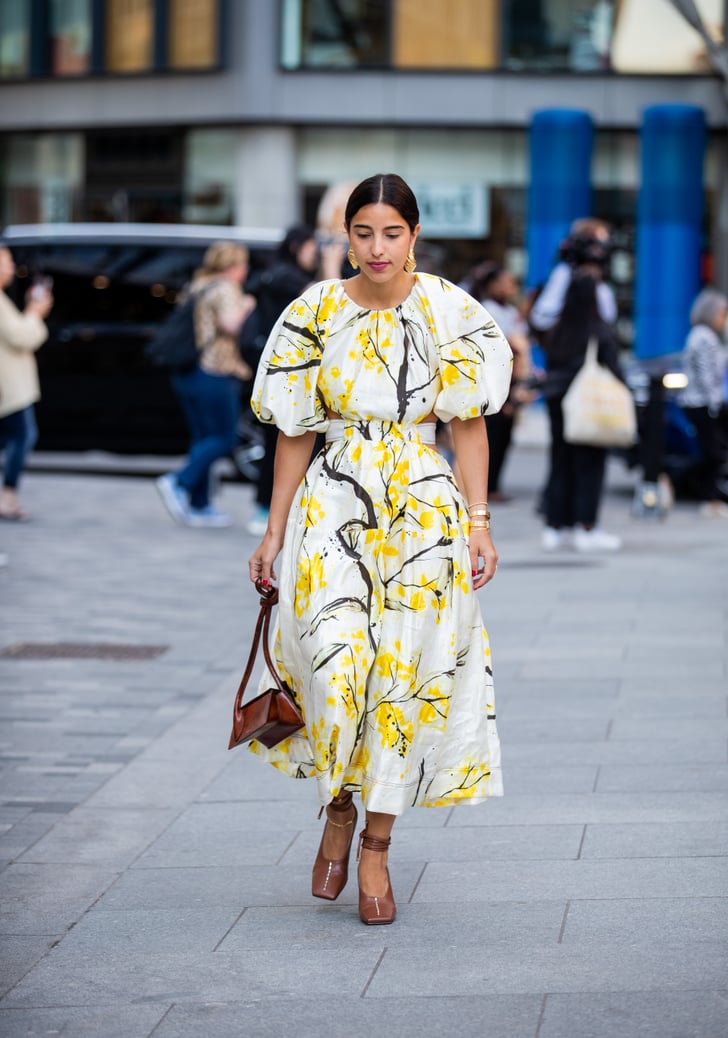 The Spring 2020 Dress Trend Showstopping Sleeves The Biggest Dress
