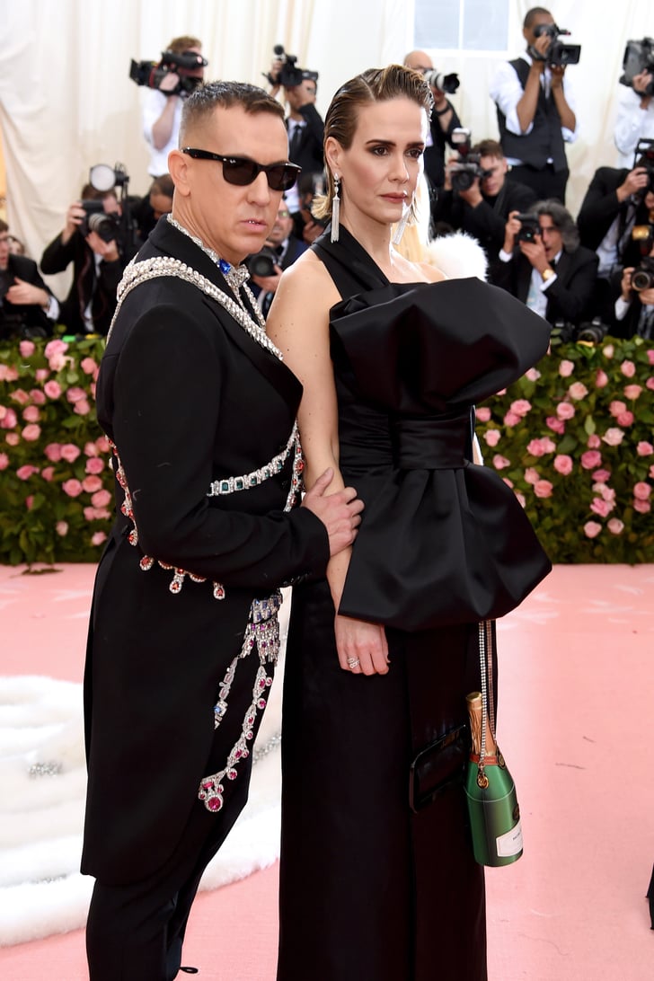 Jeremy Scott and Sarah Paulson Best Pictures From the 2019 Met Gala