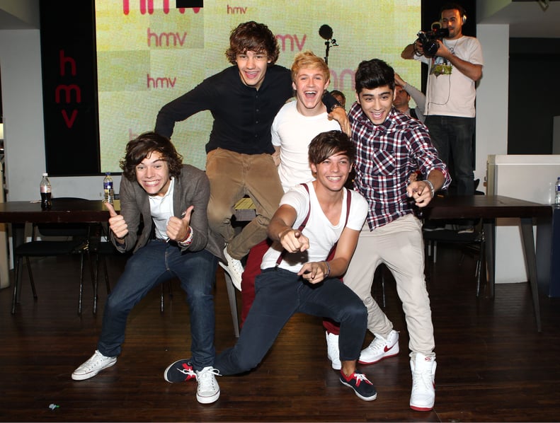 One Direction 2022 Tour Song List