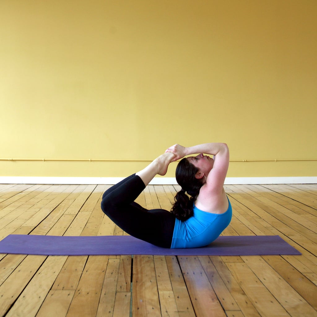 Advanced Yoga Pose: Big Toe Bow