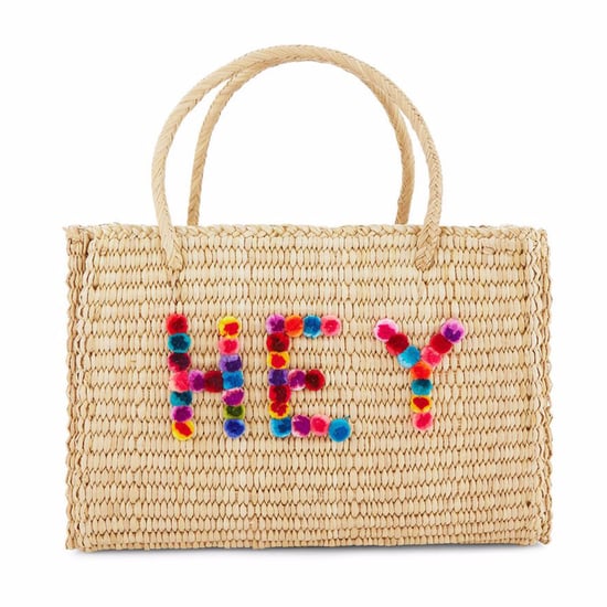 Colorful Straw Totes