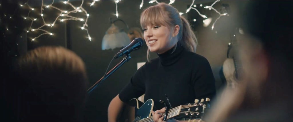 Herself in "Bluebird" (2019)