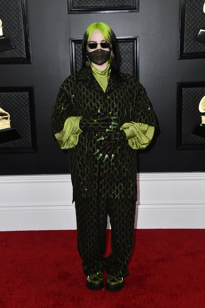 Billie Eilish at the 2020 Grammys