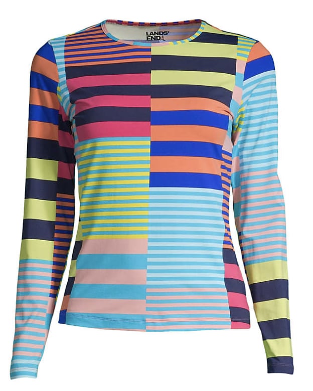 Lands' End UPF 50 Long Sleeve Rash Guard