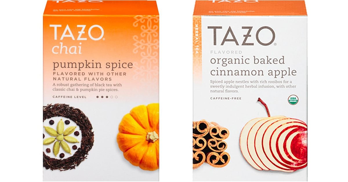Best Fall Teas POPSUGAR Food