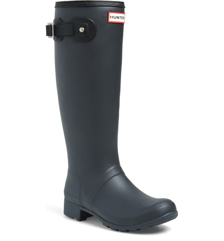 hunter tour packable waterproof rain boot