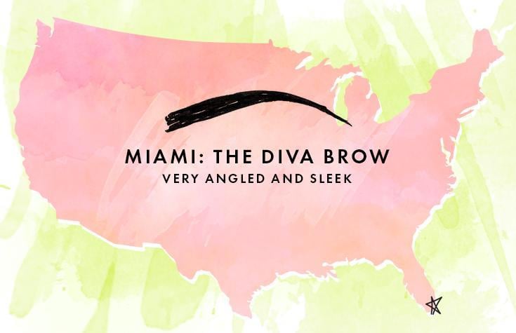 <b>Miami: The Diva Brow</b>