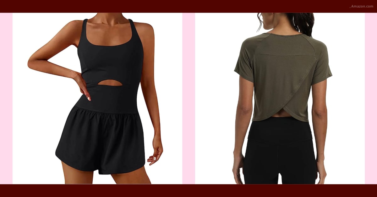 Our Favorite Amazon Workout Clothes, From Sports Bras to Leggings
