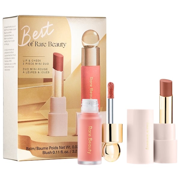 Rare Beauty Best of Rare Beauty Lip & Cheek Mini Duo