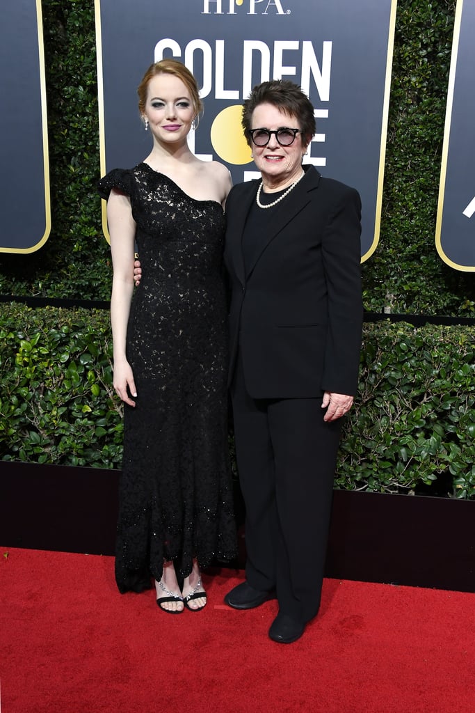 Emma Stone and Billie Jean King