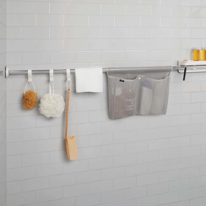 Sure-Lock Shower Rod Set