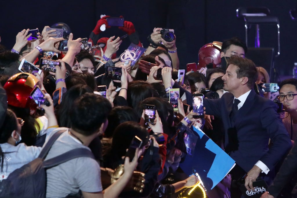 Avengers: Endgame Press Tour Pictures