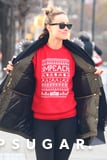Olivia Wilde's Statement-Making Holiday Sweater
