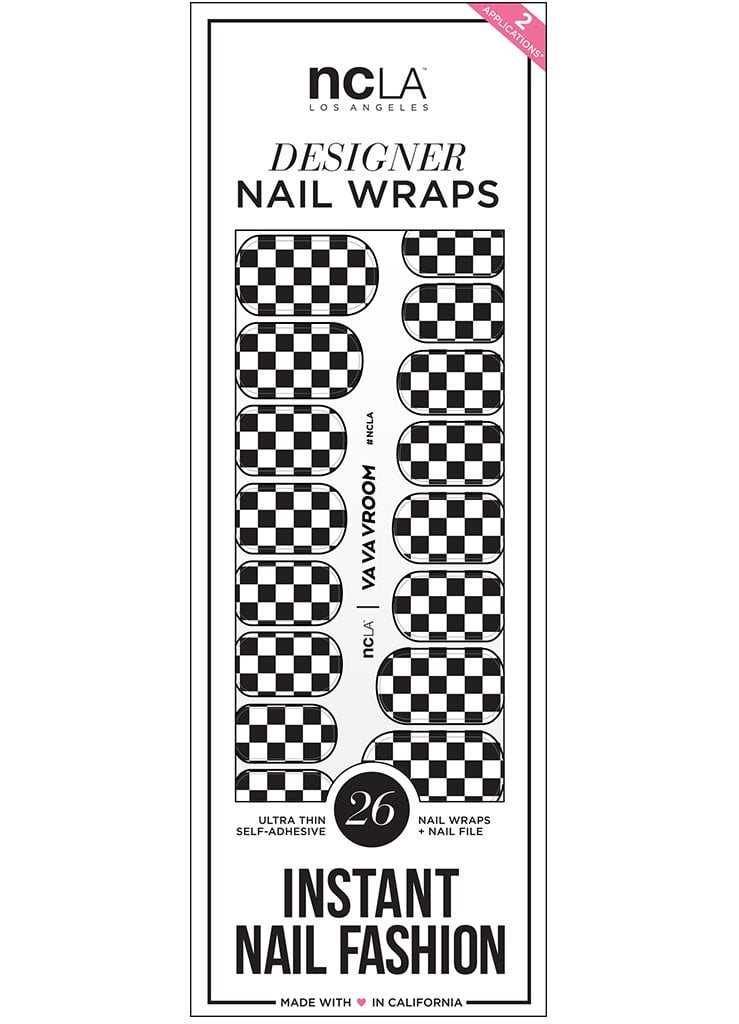 NCLA Designer Nail Wraps