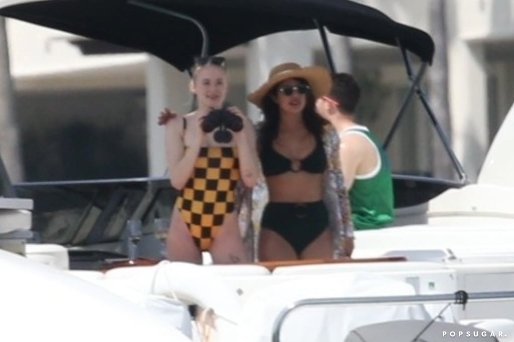 Jonas Brothers, Sophie Turner, Priyanka Chopra Miami Photos