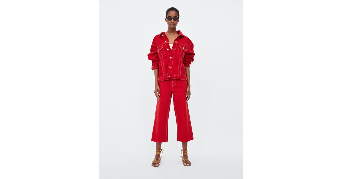 Zara Colored Denim Set | Zara Sale 