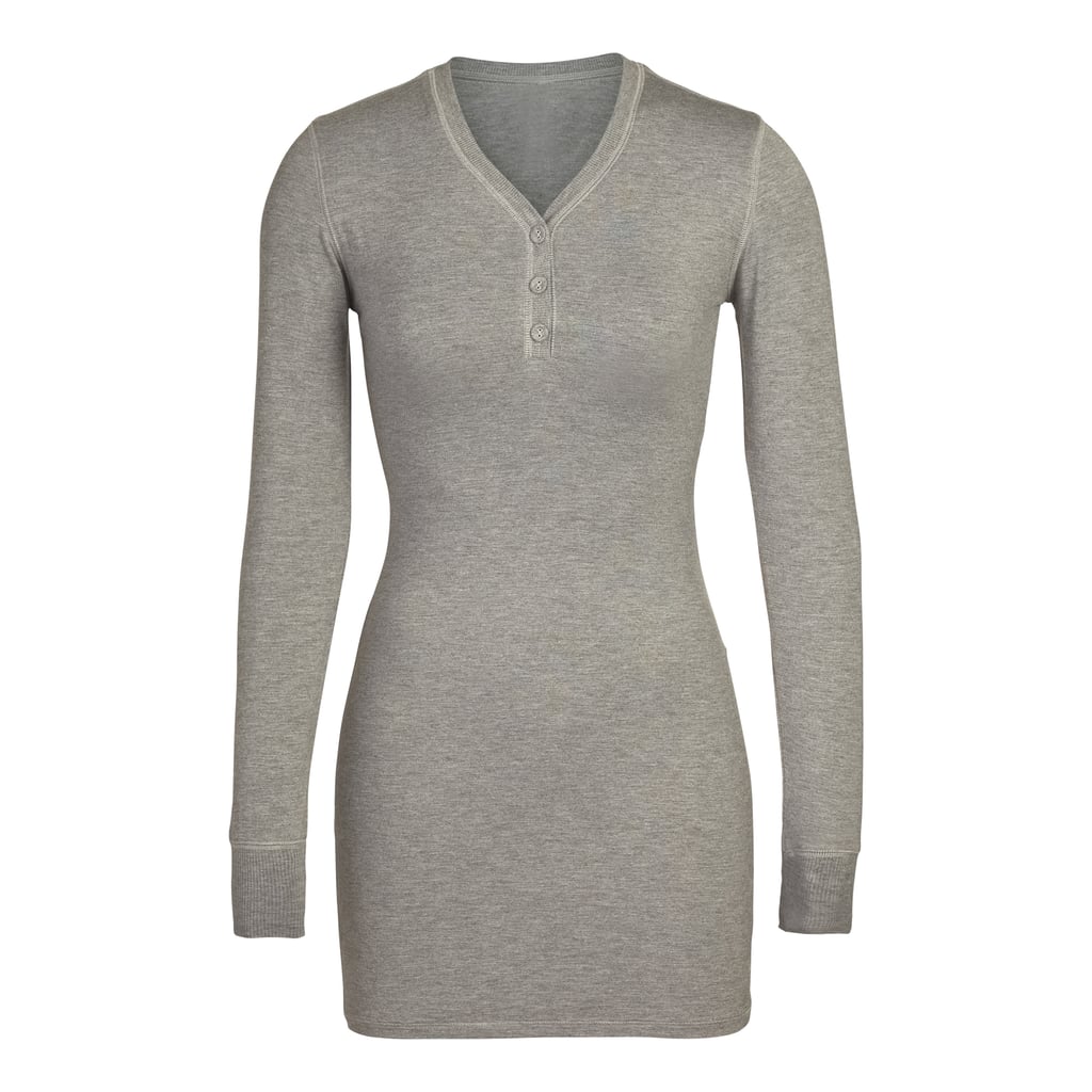 Kim Kardashian Skims Summer Sleep Dress — Heather Grey