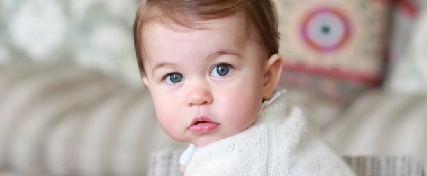 Princess Charlotte's Official Portraits