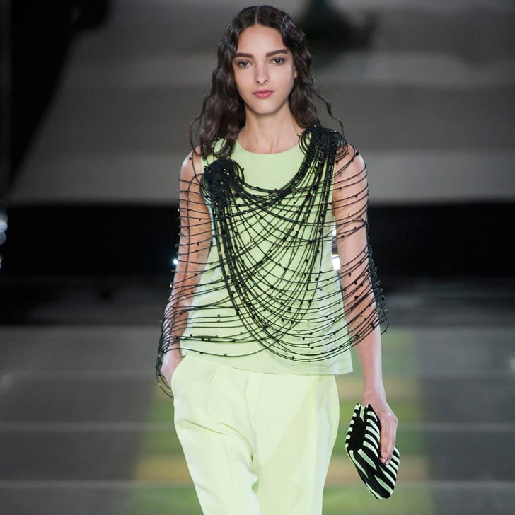 Giorgio Armani S Moved On To Greener Pastures For Autumn