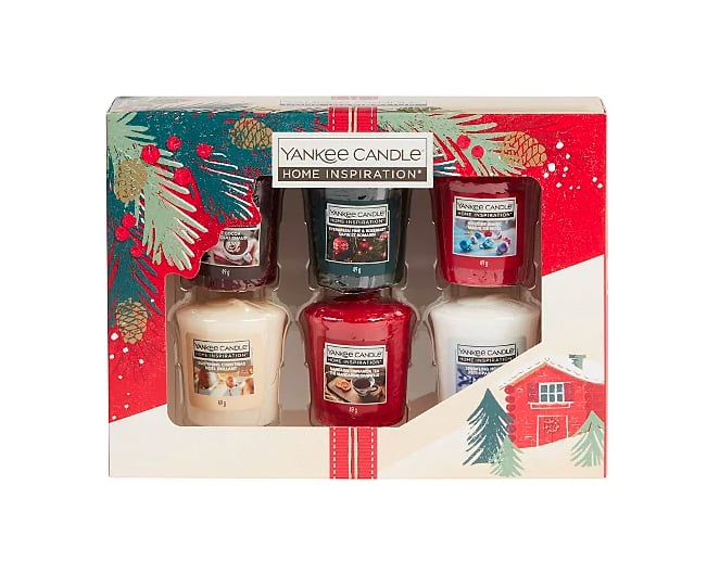 Yankee Candle Votive Set