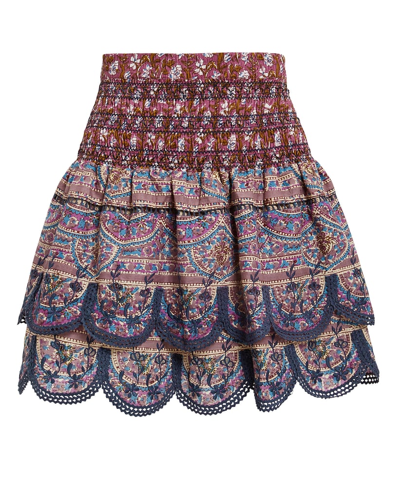 Sea Bella Smocked Mini Skirt