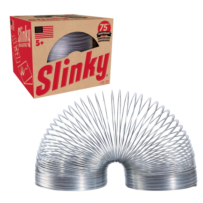 Retro Slinky the Original Walking Spring Toy