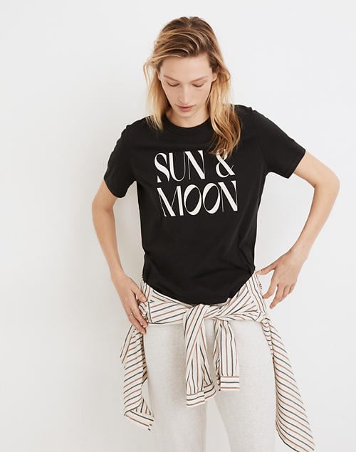 Sun & Moon Graphic Tomboy Tee