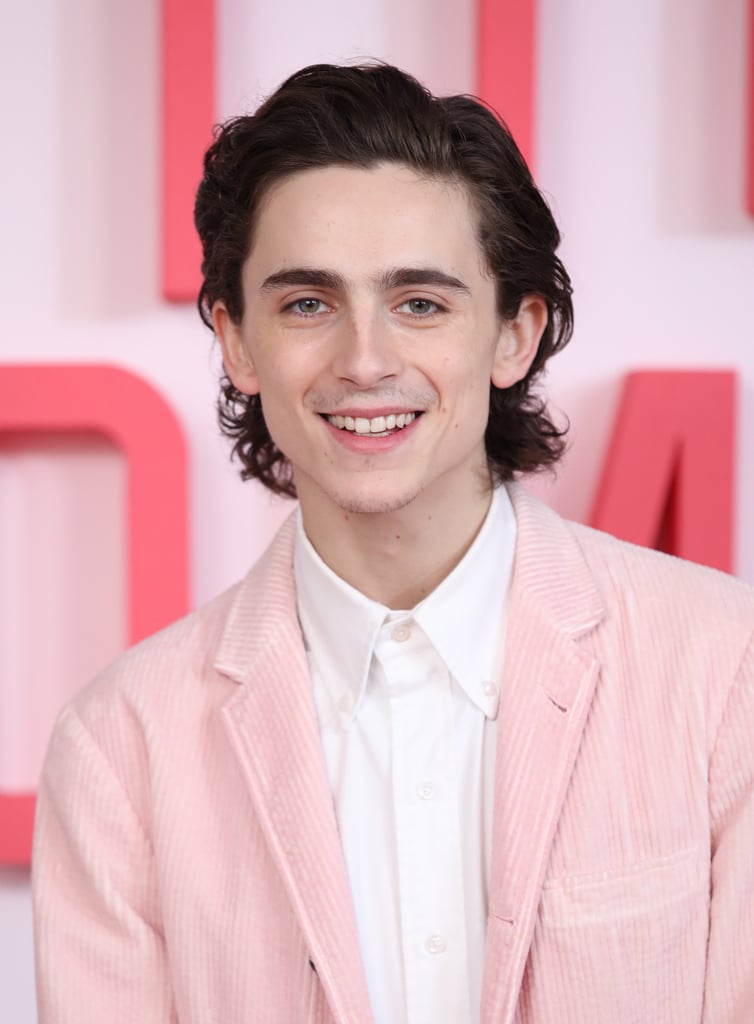 Timothée Chalamet Just Wore Another Pink Suit