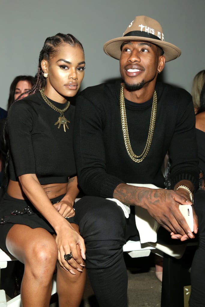 Teyana Taylor and Iman Shumpert at NYFW 2016 | POPSUGAR ...