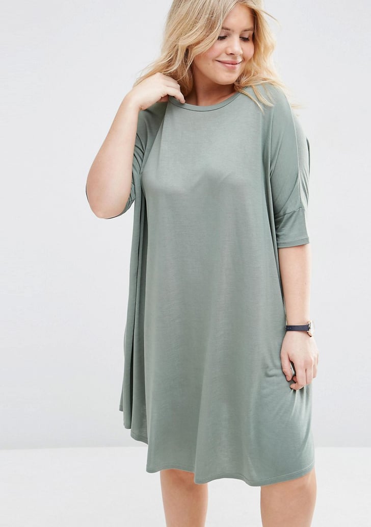 ASOS T-Shirt Dress ($36) | Stylish Loungewear to Wear at Home ...