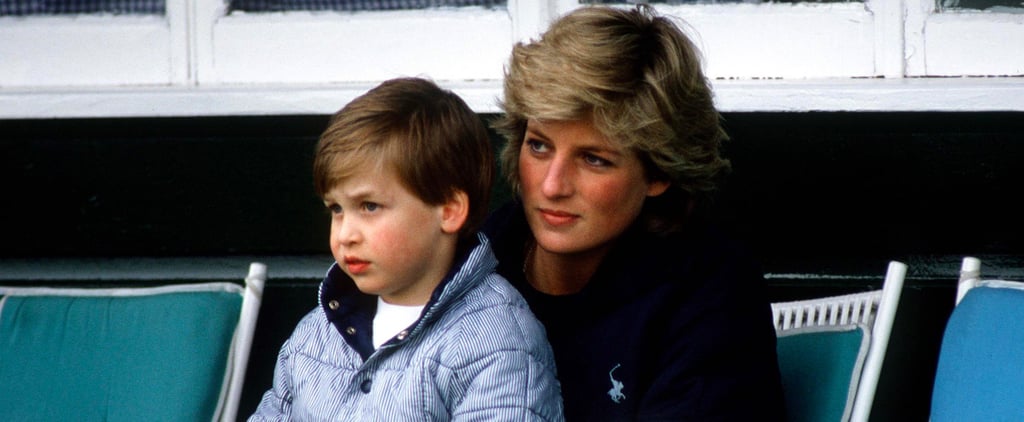 The Sweet and Uplifting Way Diana Told William About His Father's Affair