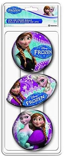 Hedstrom Disney Frozen 3 Pk HD Foam Balls