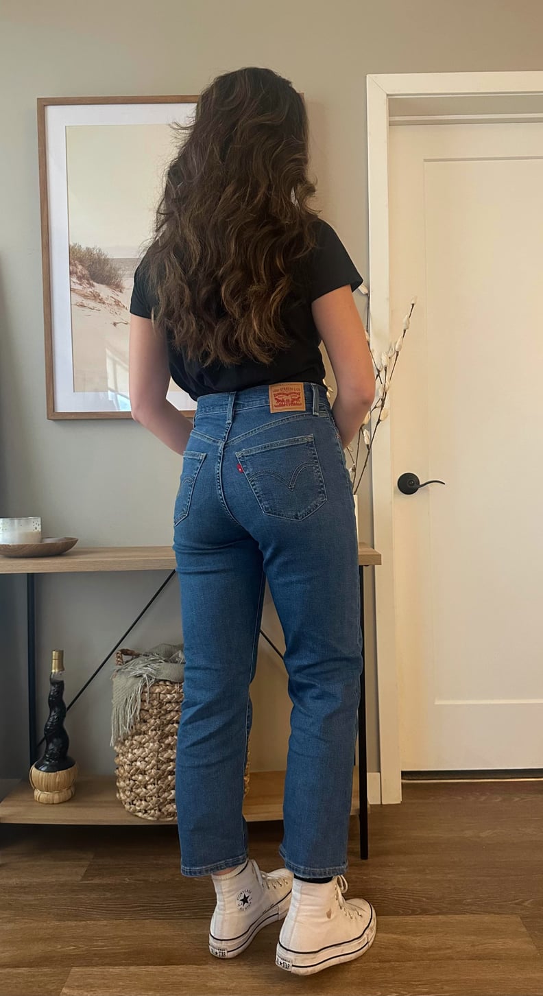I've Been Living in These Bestselling Levi's Jeans From Amazon — and They're Now 47% Off, Amazon, Bestselling, denim, editor's pick, Fashion, fashion shopping, Ive, Jeans, Levis, living, marisa petrarca, popsugar, product reviews, Sales, shopping, standard, Theyre