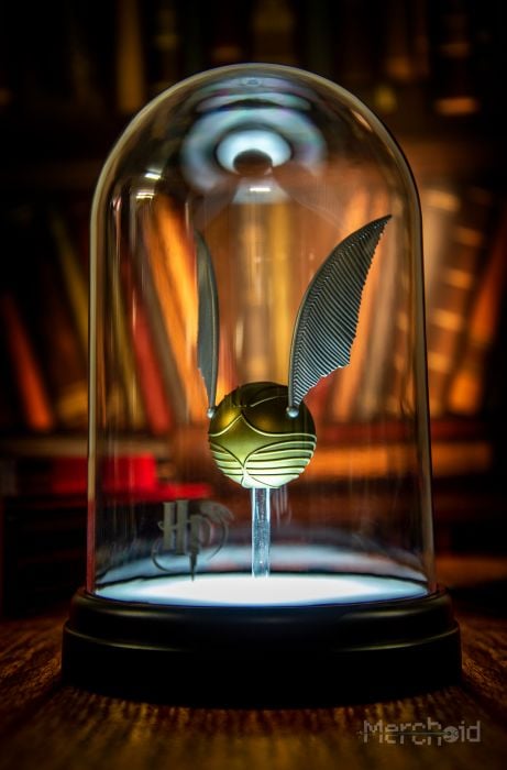 Harry Potter Silence Is Golden Golden Snitch Small Display