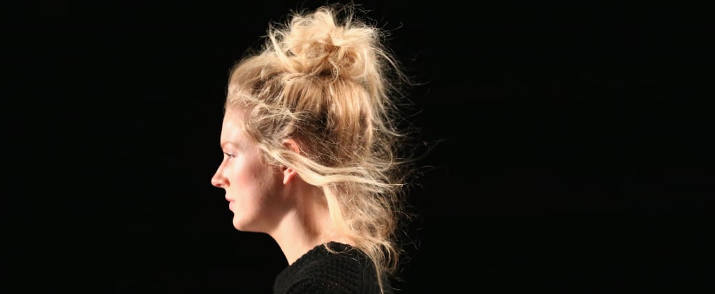 Bun Hair Trend Fall 2014 | New York Fashion Week
