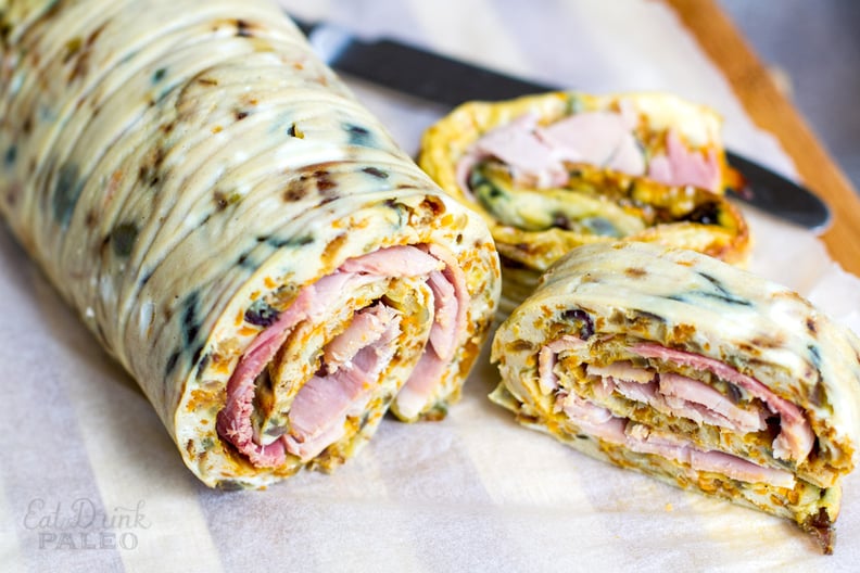 Baked Omelet Rolls