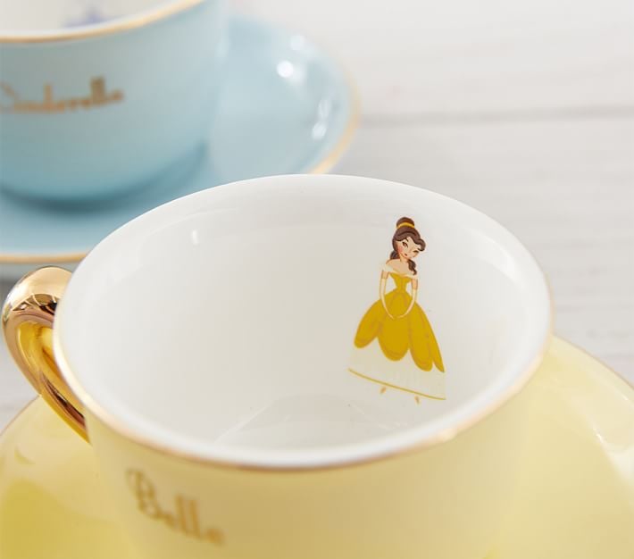 Pottery Barn Kids Sells A Disney Princess Tea Set