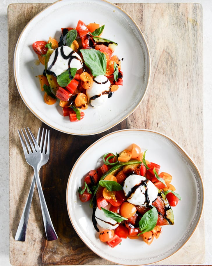 Grilled Watermelon Caprese Salad