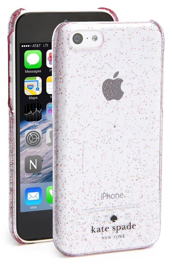 Kate Spade Glitter iPhone 5c Case | Over 60 Designer Cases to Outfit Your  iPhone | POPSUGAR Tech Photo 9