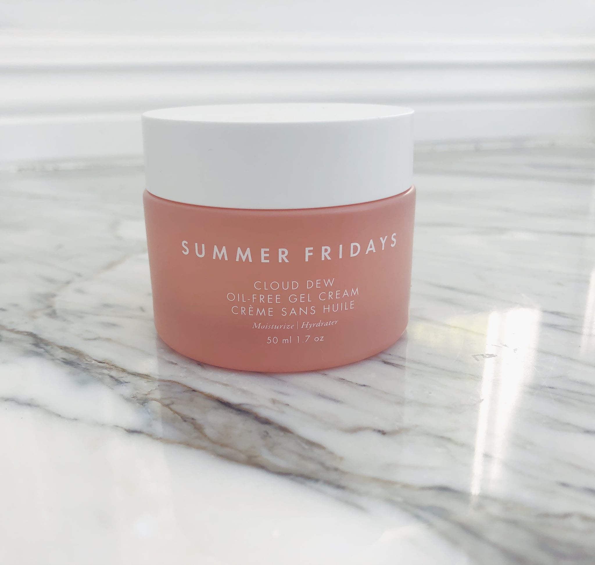 summer fridays gel moisturizer