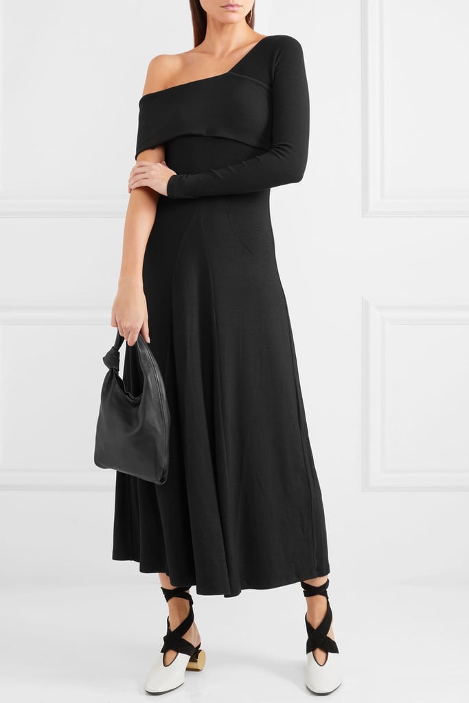 Beaufille Alora Asymmetric Ribbed Dress