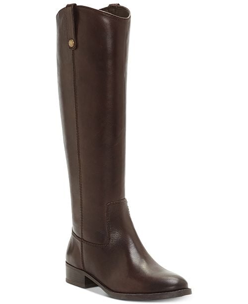 I.N.C. Fawne Wide-Calf Riding Boots
