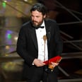 Ben Affleck Fights Back Tears While Watching Brother Casey Accept His Oscar