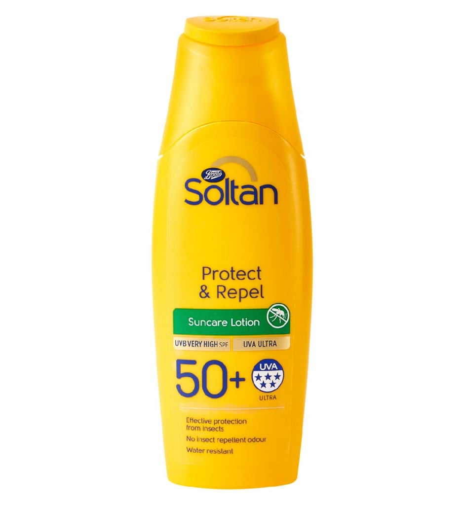 Soltan Protect & Repel Lotion SPF 50+ | Best Body Sunscreens in the UK ...