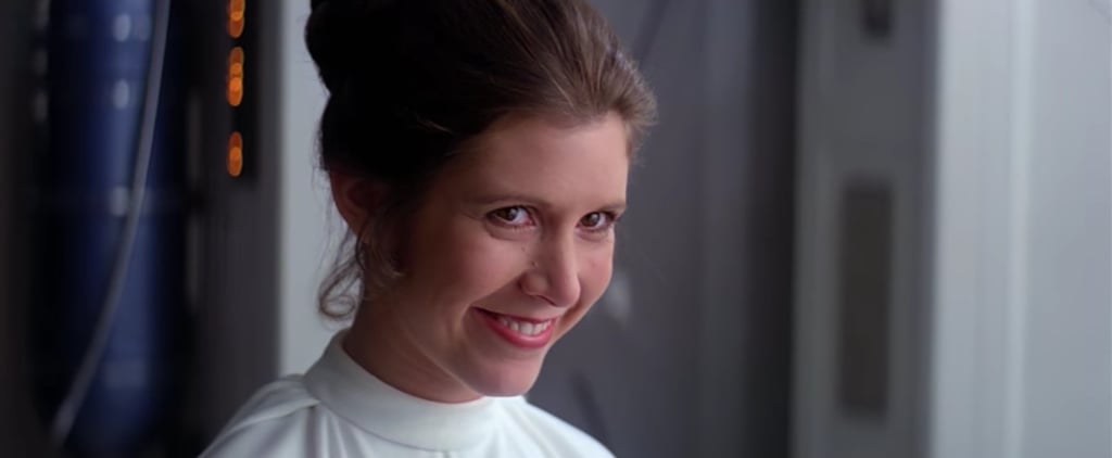Star Wars Tribute to Carrie Fisher Video